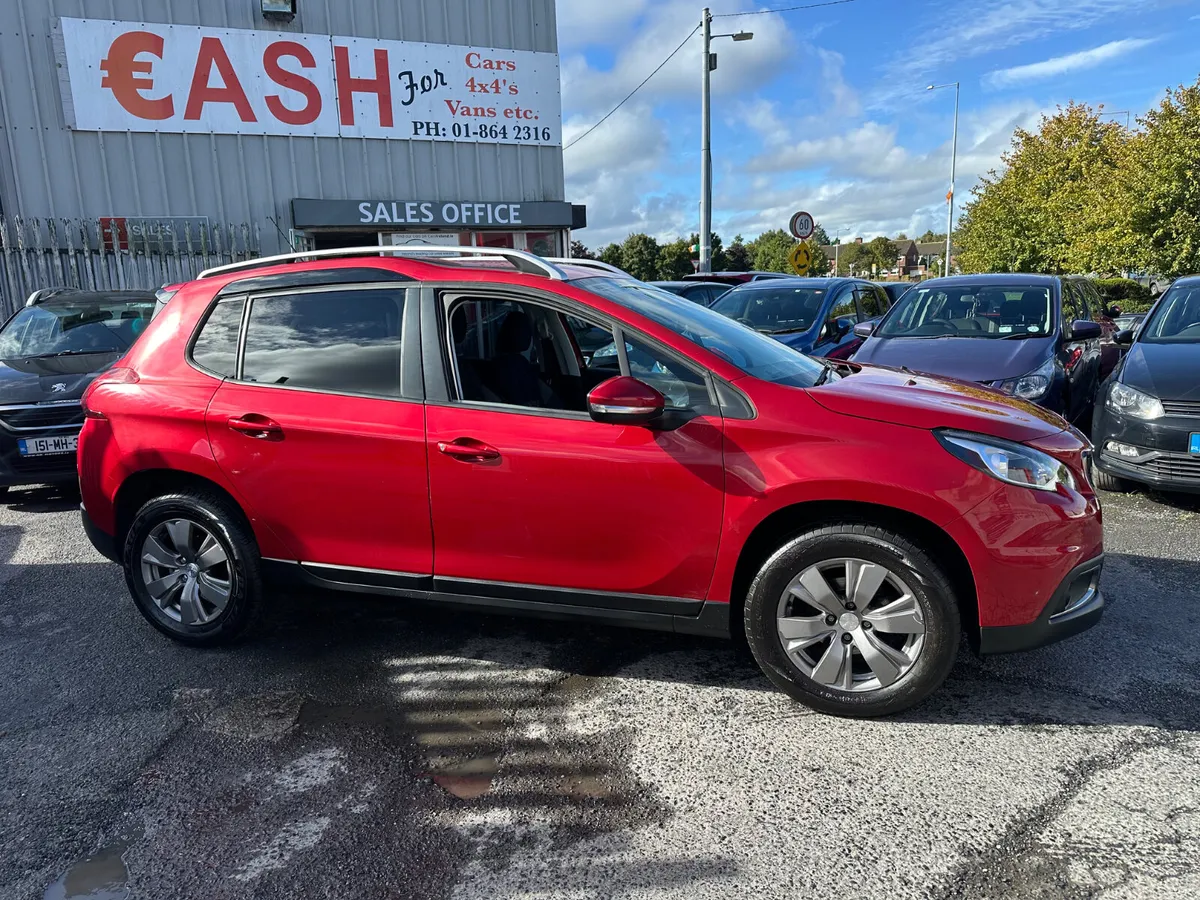 Peugeot 2008 1.2 Petrol NCT TAX LOW KMS - Image 2