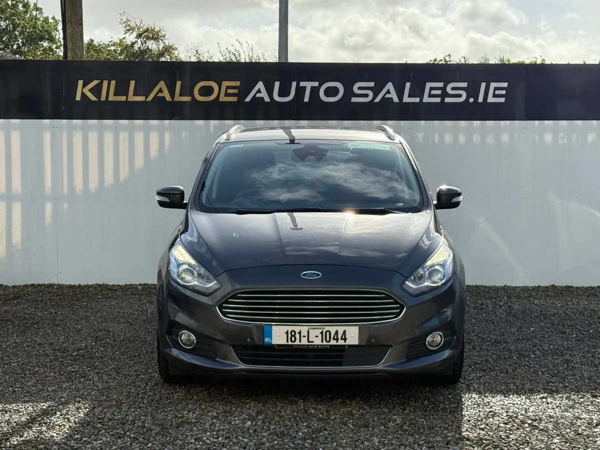Ford S-Max Titanium 2.0TDCI Automatic 7 seater - Image 2