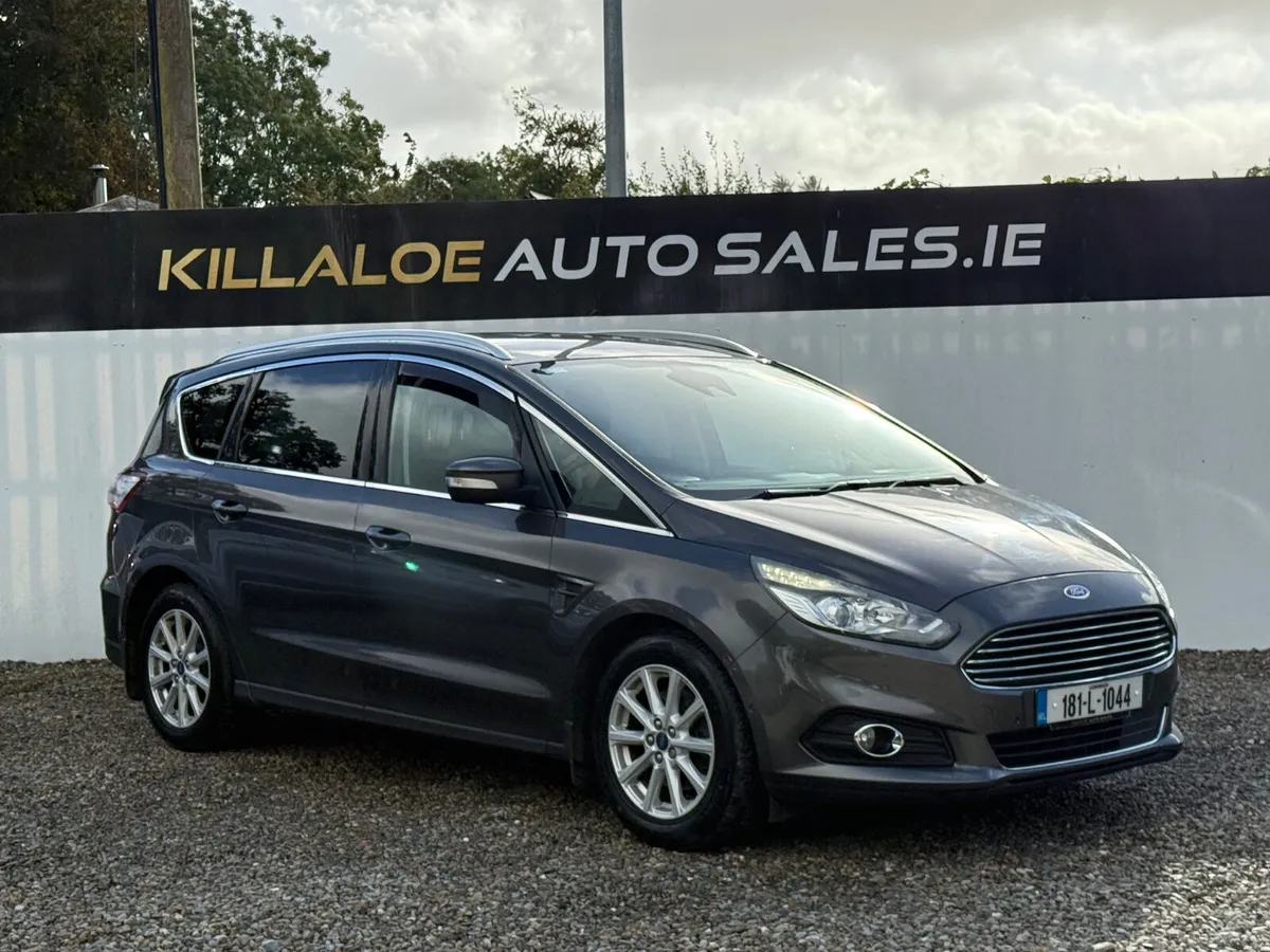 Ford S-Max Titanium 2.0TDCI Automatic 7 seater - Image 1