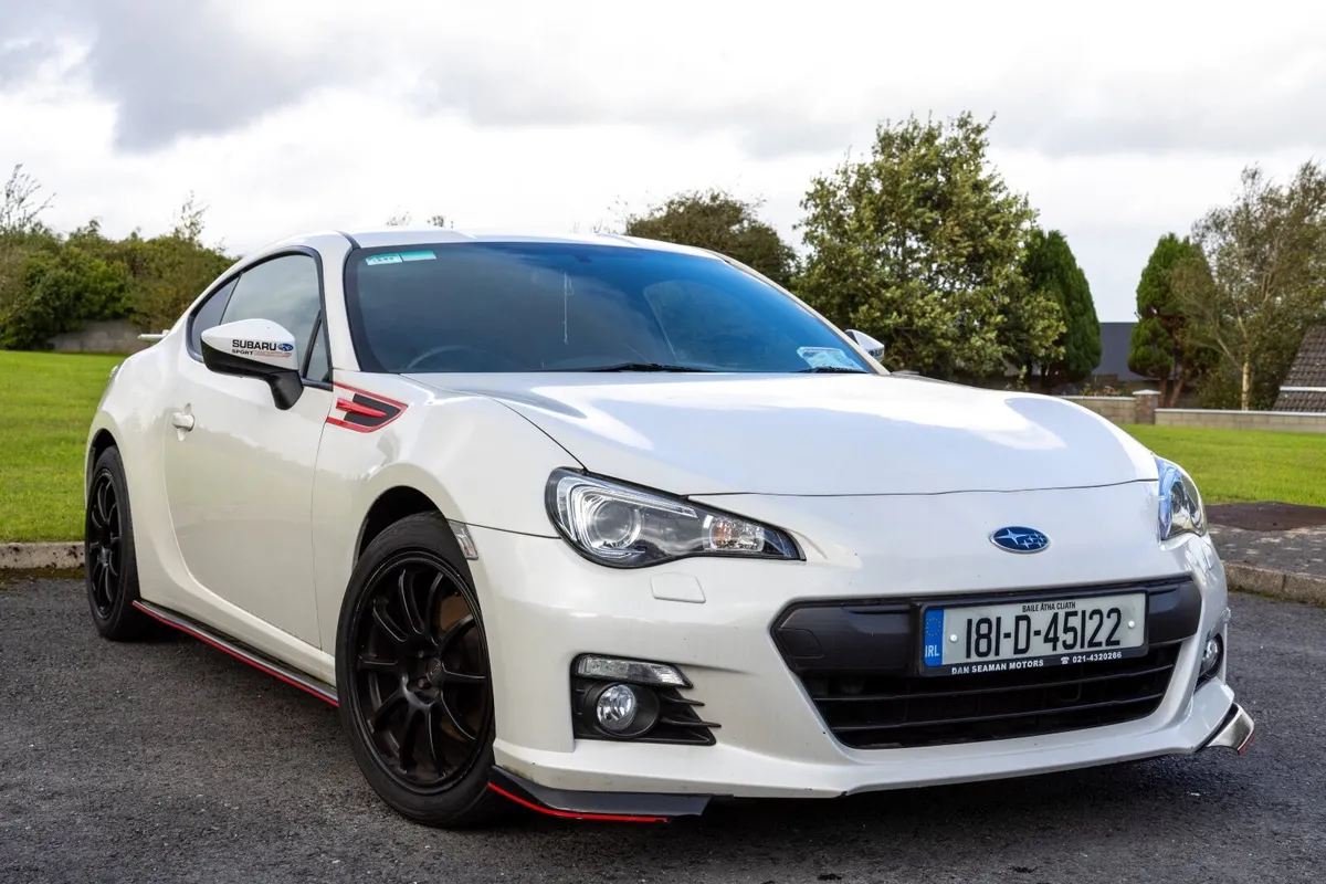 Low milage Subaru BRZ 2018 (gt86) - Image 1