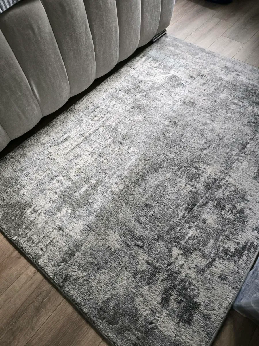 Grey / Silver Rug - Image 4