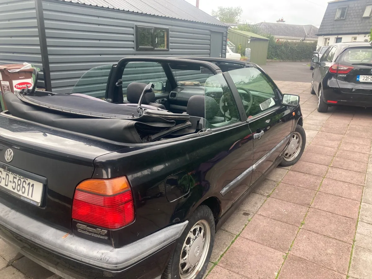 Volkswagen Golf cabriolet 1996 for sale - Image 3