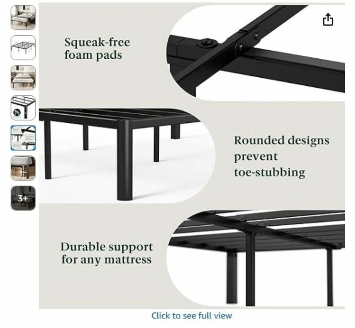 Double Bed Frame - Image 1