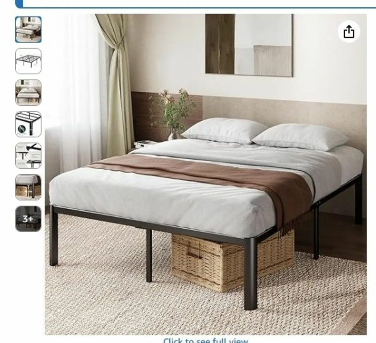 Double Bed Frame - Image 2