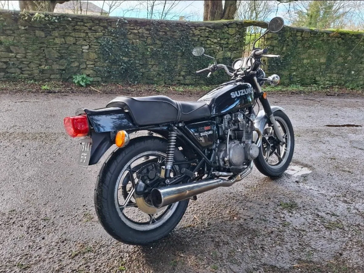 1979 Suzuki GS 550 E 17k miles - Image 3