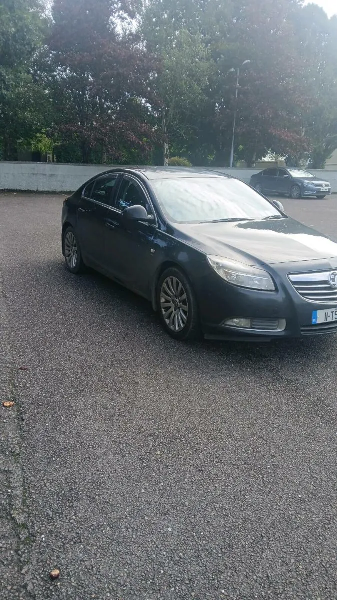 Vauxhall insignia new nct - Image 1