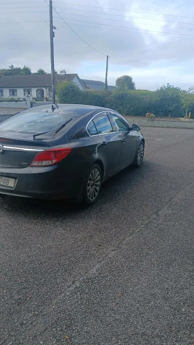 Vauxhall insignia new nct - Image 2
