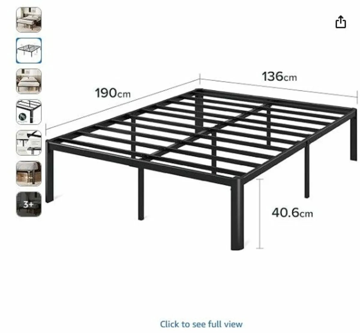 Double Bed Frame - Image 3