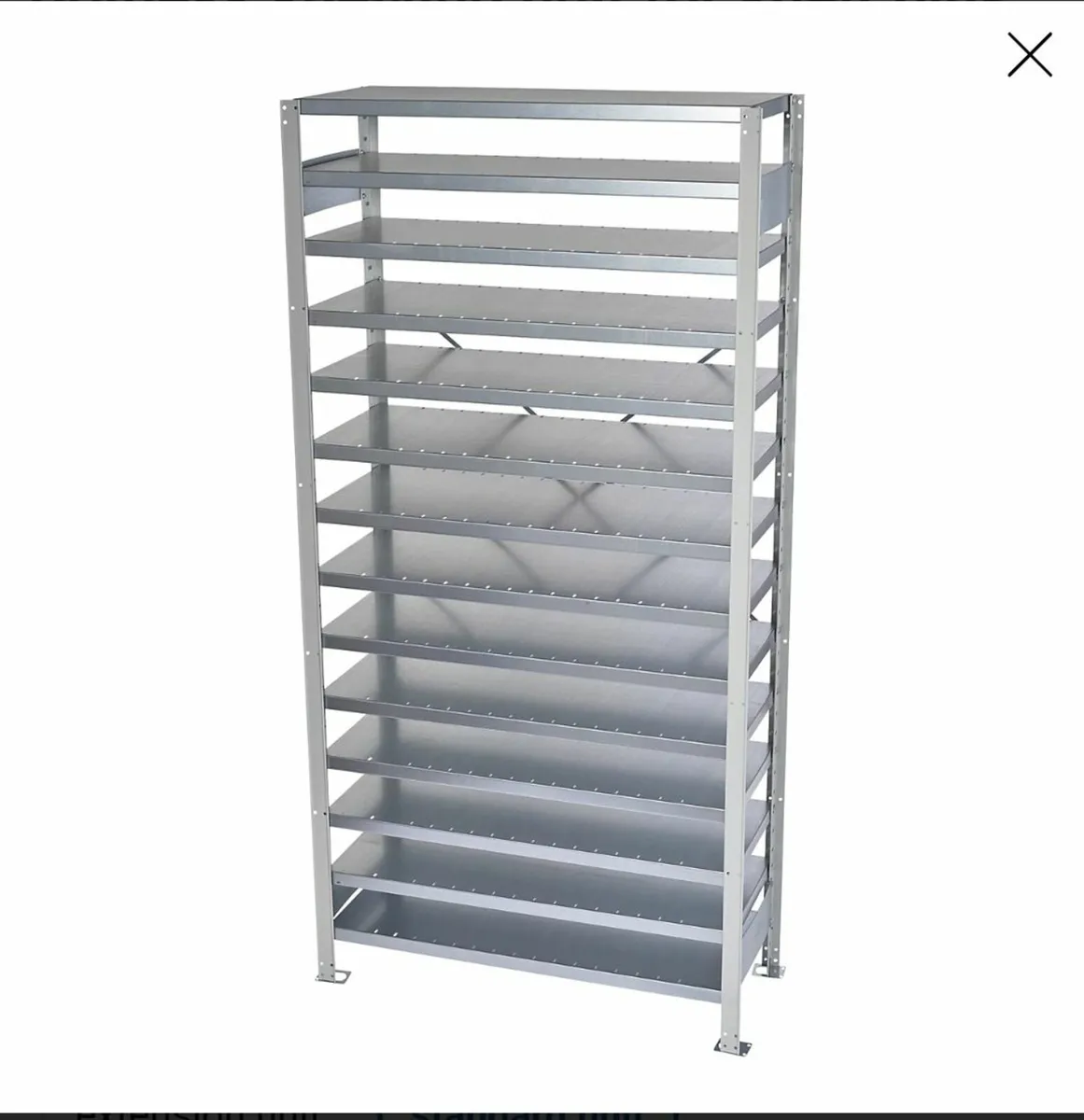 Industrial shelves boltless - Image 1
