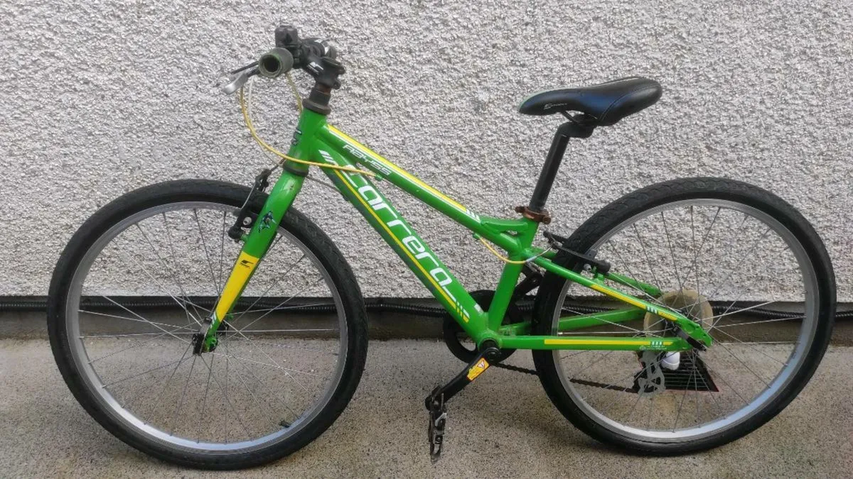 Light Kids Carrera bike aluminium frame - Image 1