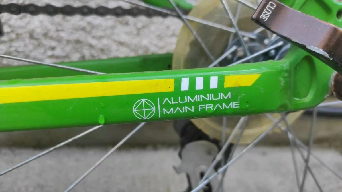 Light Kids Carrera bike aluminium frame - Image 4