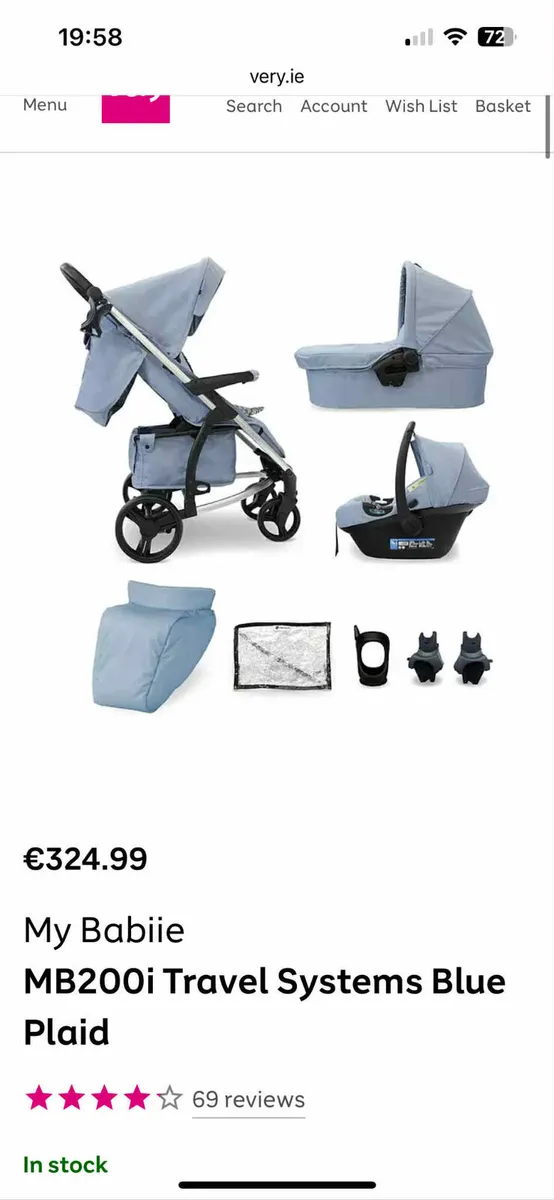 Baby travel system - Image 3