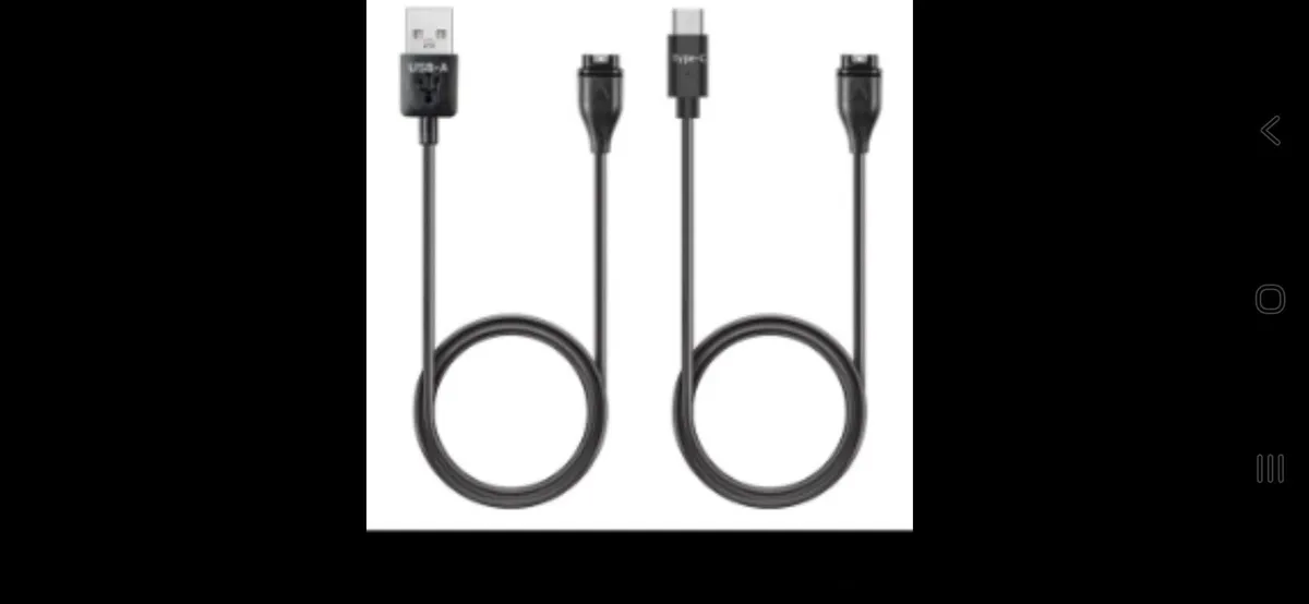 Charging Cable for Garmin Smart Watches - Image 2