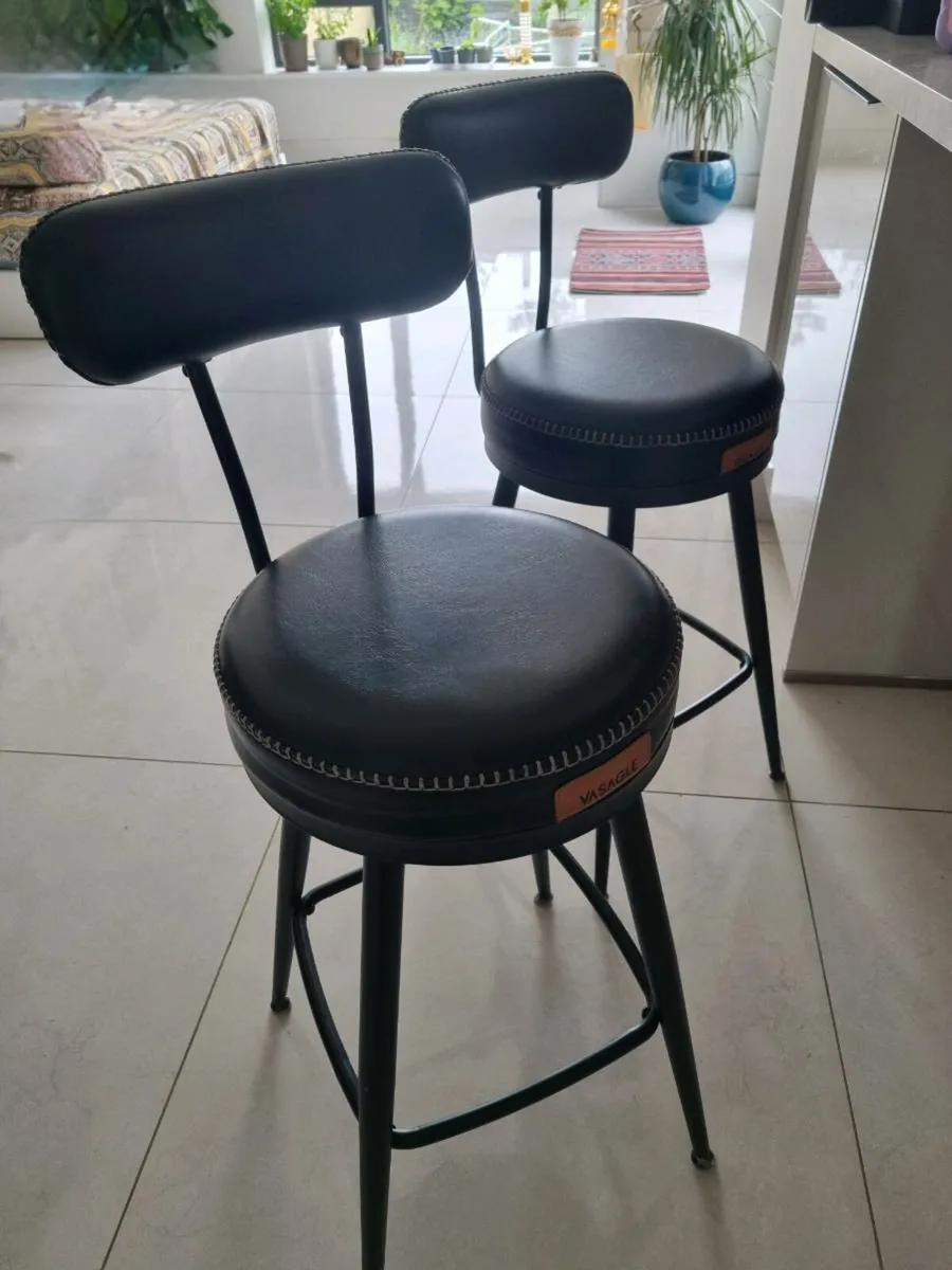 2 Bar stools - Image 3