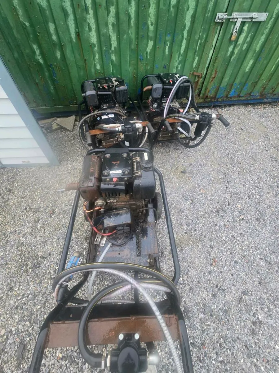 Powerwasher Diesel professional - Image 1