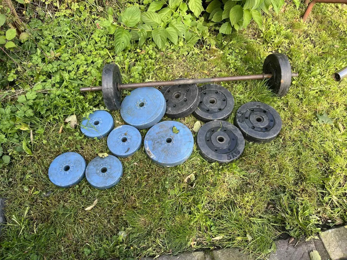 Weight set 50kg - Image 1