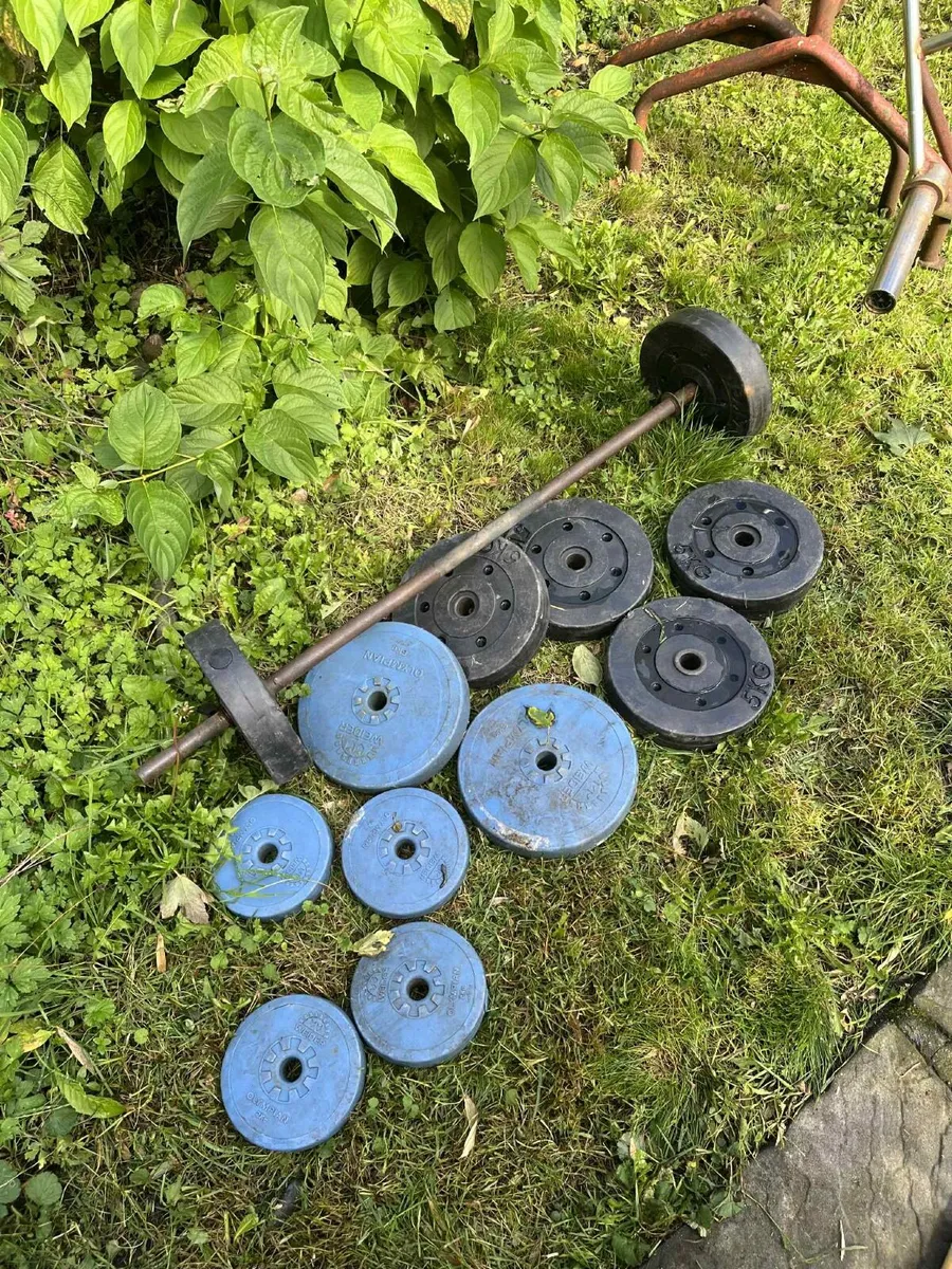 Weight set 50kg - Image 2