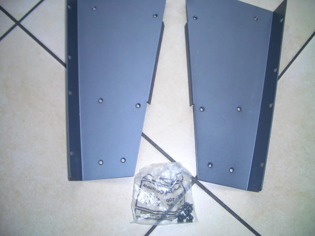 DYNACORD POWERMATE RMK 600-1 RACK PLATES - Image 1