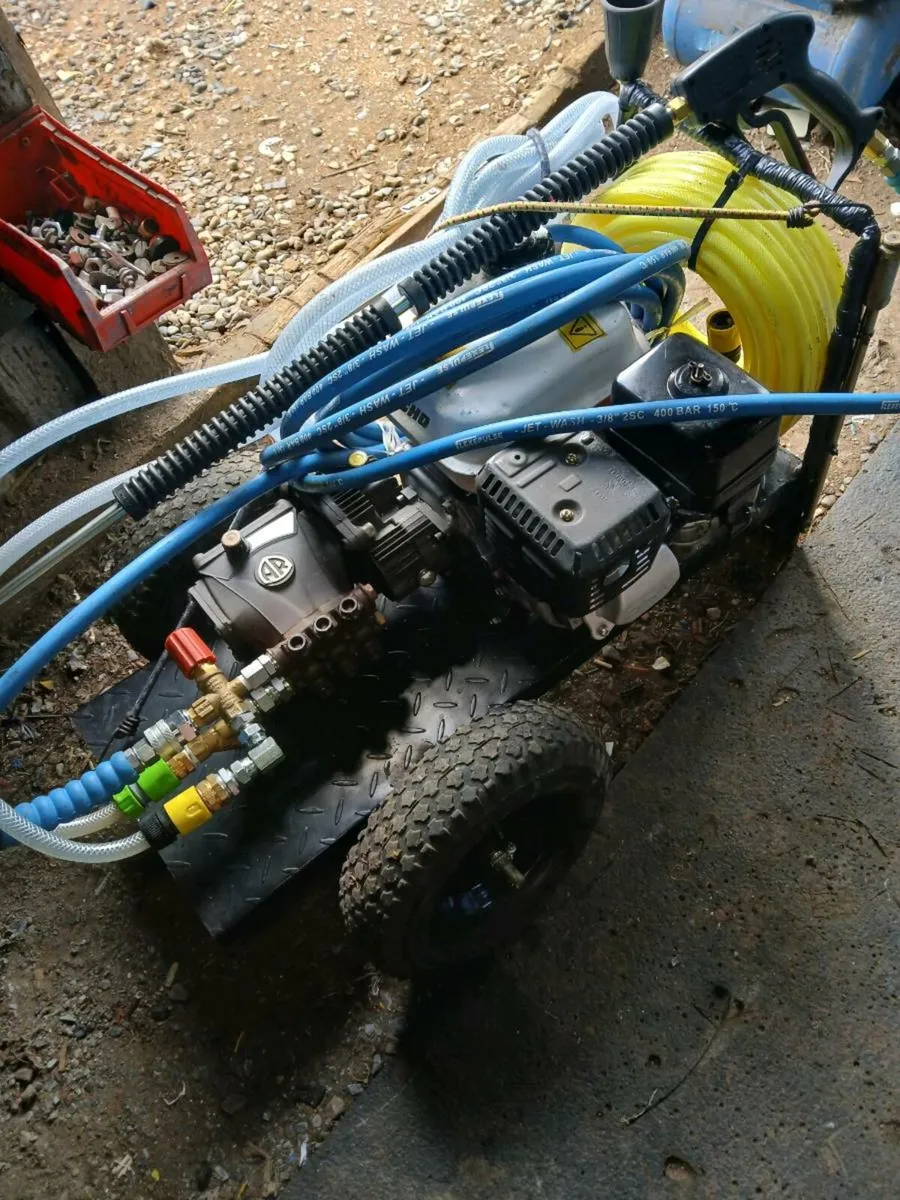5.5 Honda Power Washer fully serviced everything - Image 1
