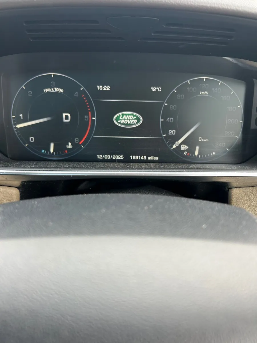 Land Rover Range Rover Sport 2016 - Image 2
