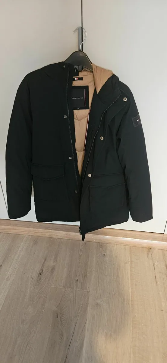 Tommy Hilfiger coat 12 yrs - Image 3