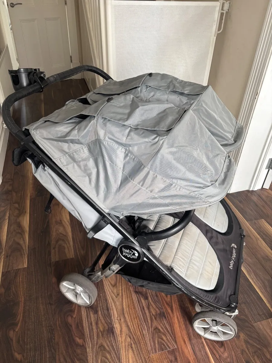 Baby jogger city mini double buggy - Image 1