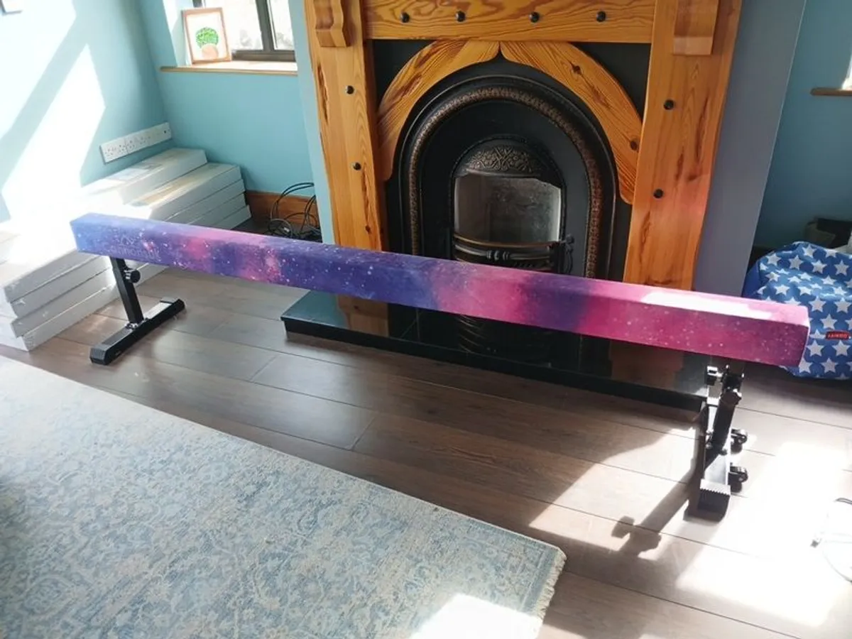 Gymnastics beam 10ft