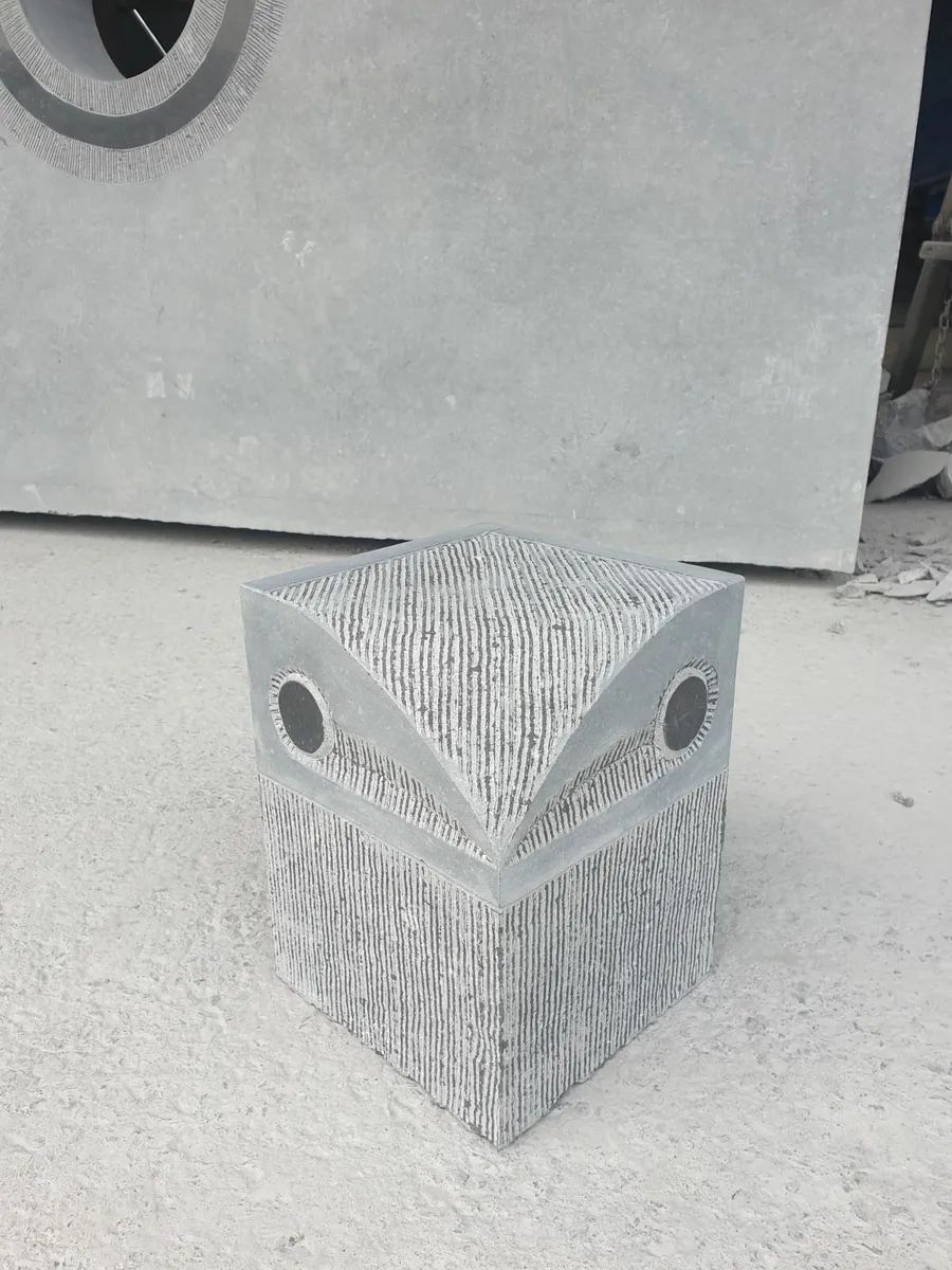 Kilkenny limestone owls - Image 2