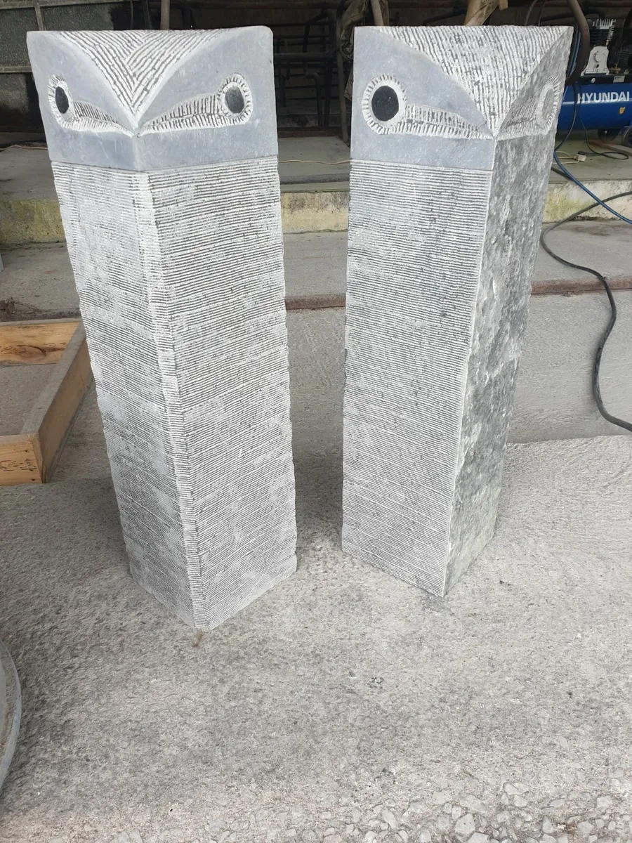 Kilkenny limestone owls - Image 3