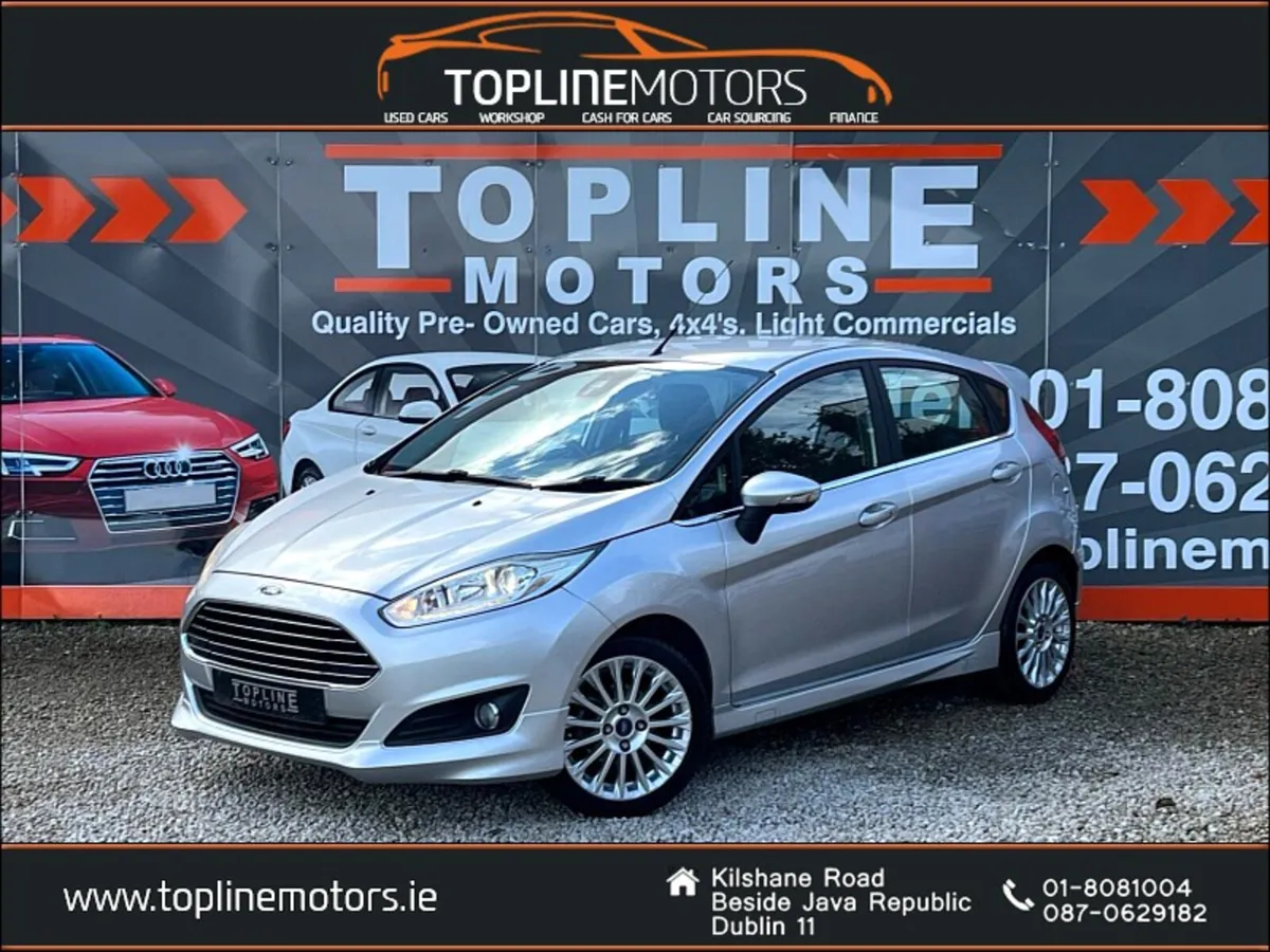 ==FULL ZETEC S KIT//AUTO//1.0 PETROL== - Image 1