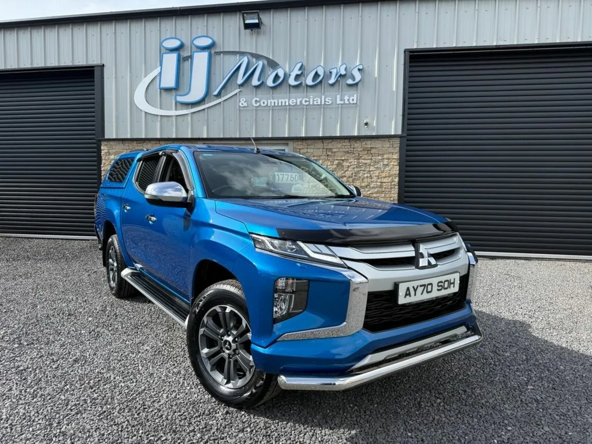 '20 MITSUBISHI L200 BARBARIAN 2.3 DI-D AUTO - Image 1