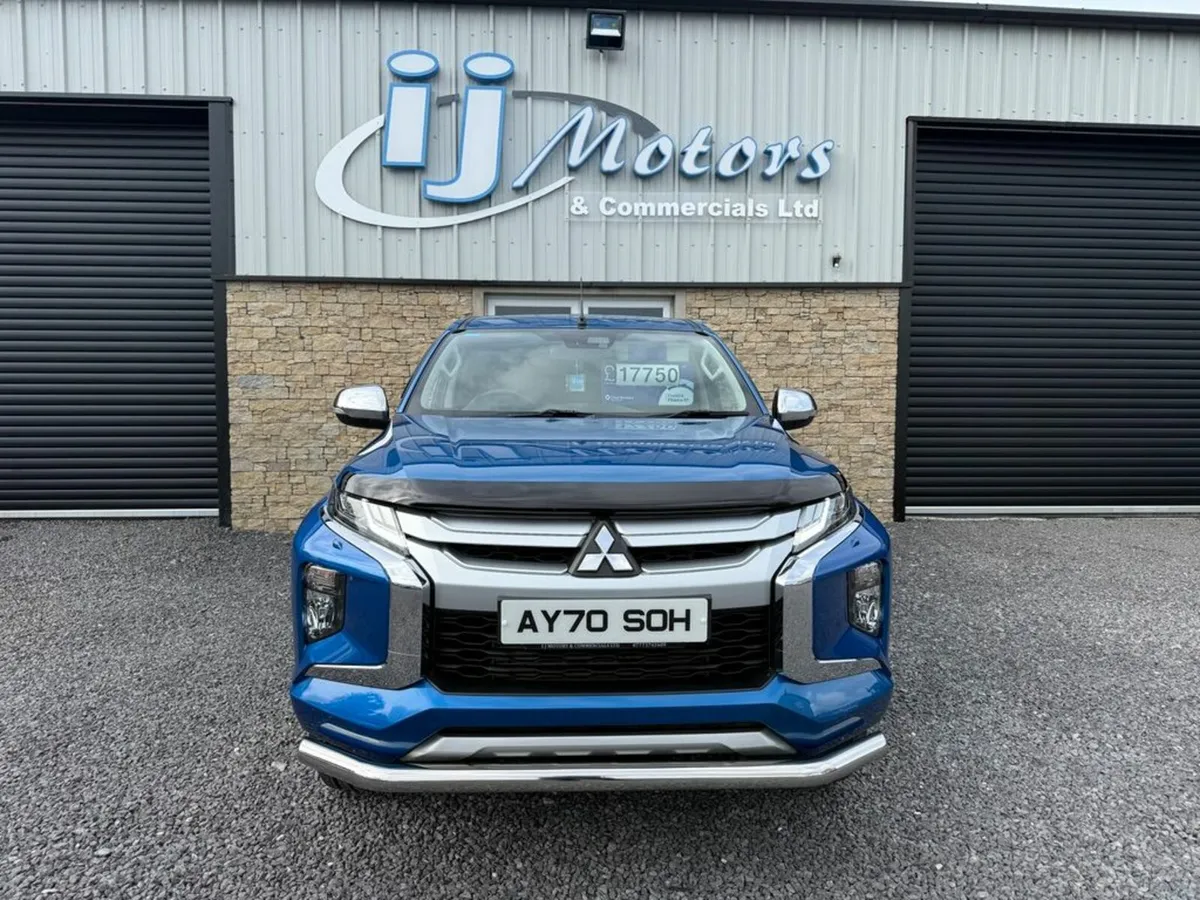 '20 MITSUBISHI L200 BARBARIAN 2.3 DI-D AUTO - Image 2