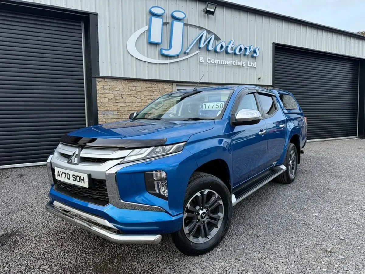 '20 MITSUBISHI L200 BARBARIAN 2.3 DI-D AUTO - Image 3