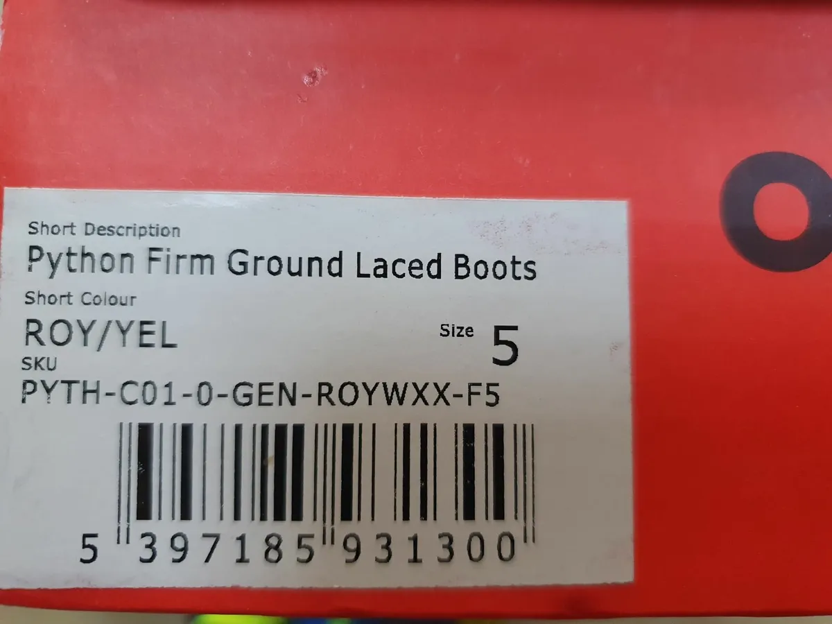 Football boots O'Neill 5 kids - Image 2