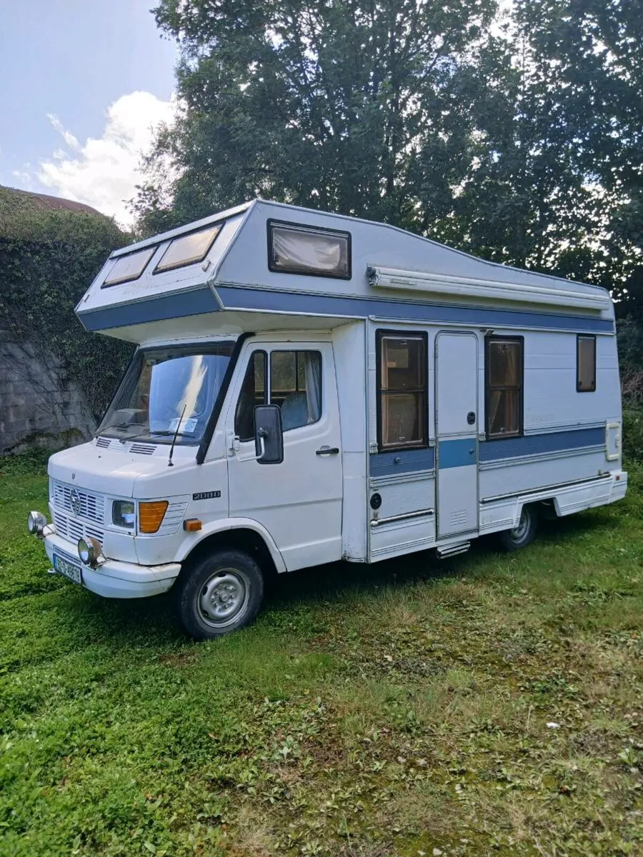 Vintage Mercedes Autotrail 208D Camper - Image 1