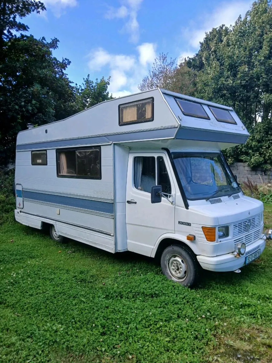 Vintage Mercedes Autotrail 208D Camper - Image 2