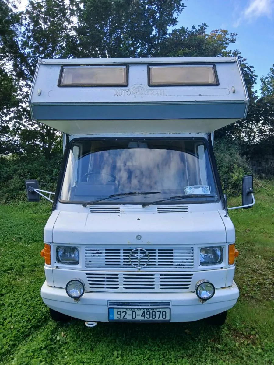 Vintage Mercedes Autotrail 208D Camper - Image 3