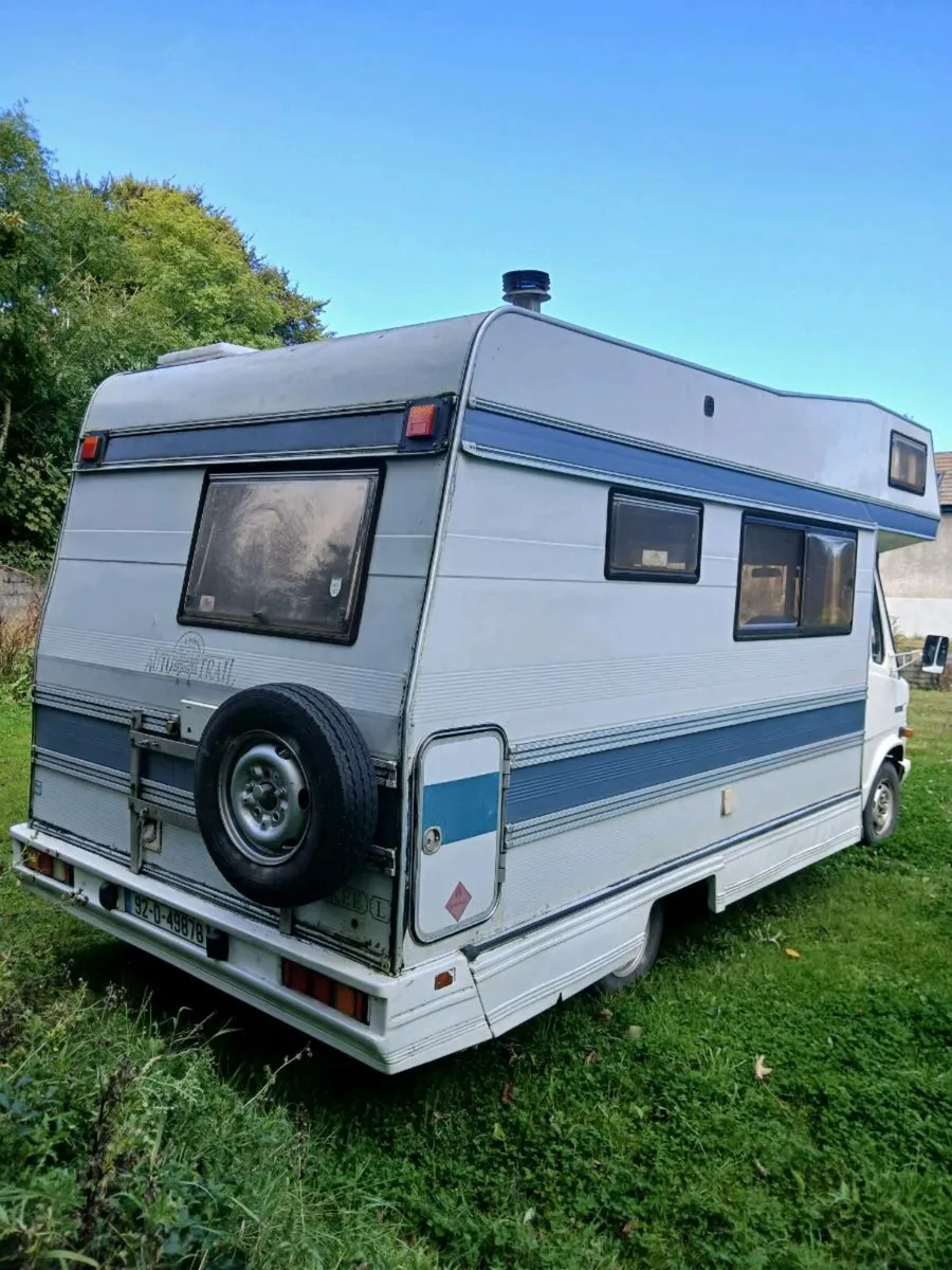Vintage Mercedes Autotrail 208D Camper - Image 4