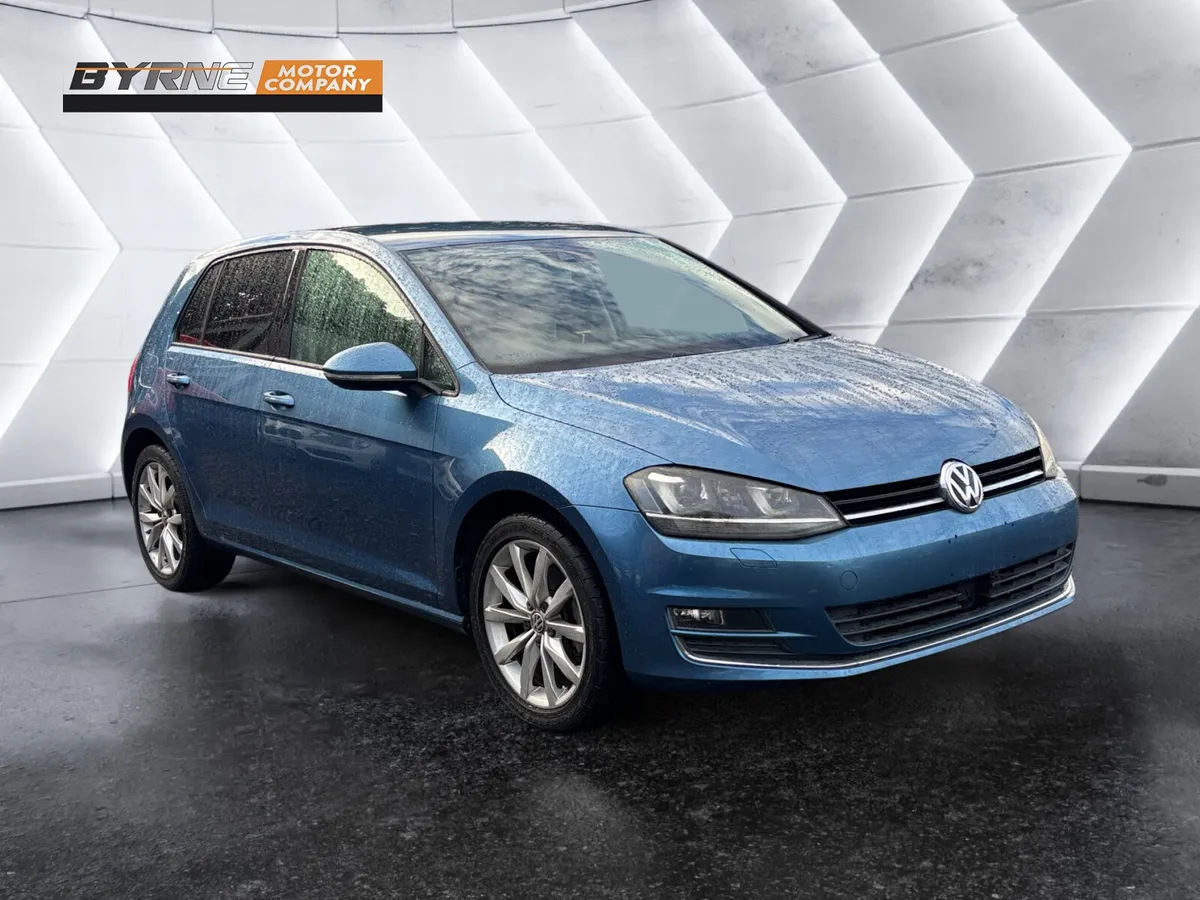 VOLKSWAGEN GOLF 1.4 TSI HIGHLINE AUTO, 2014 - Image 1
