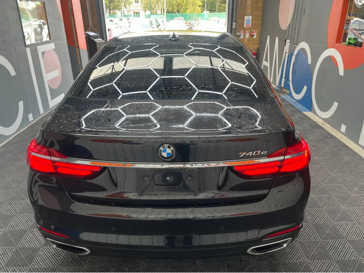 BMW 7-Series ONLY €24950! 2016 740E 2.0 PLUG-IN HY - Image 4
