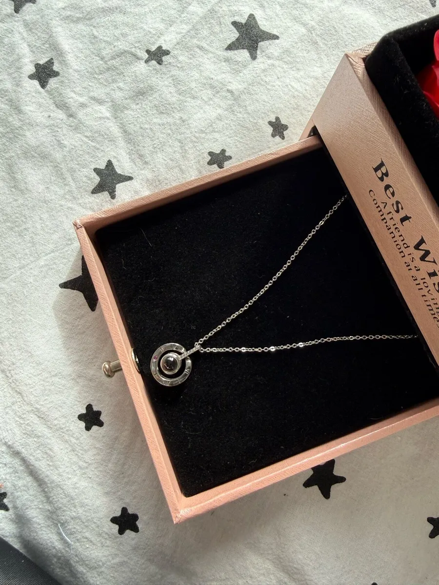 Brand new solid sliver Necklace with box - Image 4