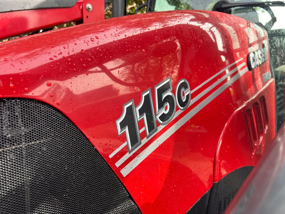 Case IH 115c - Image 3