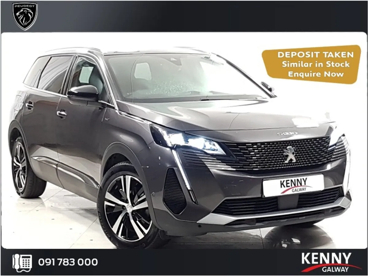Peugeot 5008 *Deposit Taken* 1.5 B/HDI GT LINE 130 - Image 1