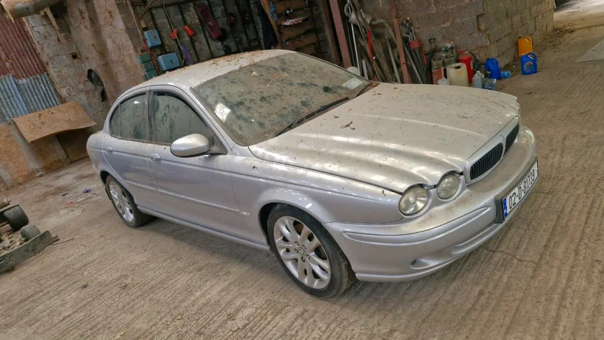 Jaguar x type 4WD  , MANUAL , 3.0 V6 . LOW MILES - Image 1
