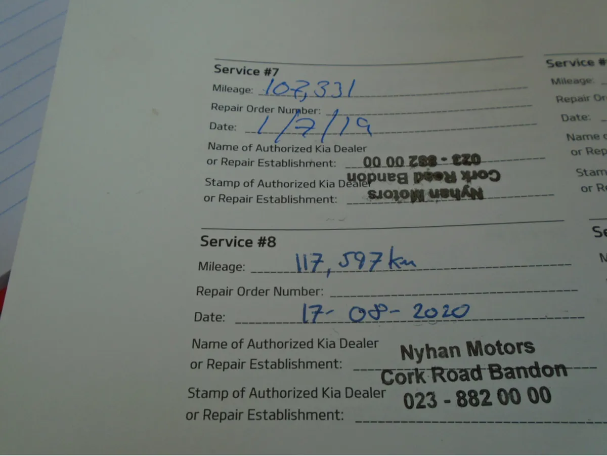 Kia Sportage EX 4DR - Image 1