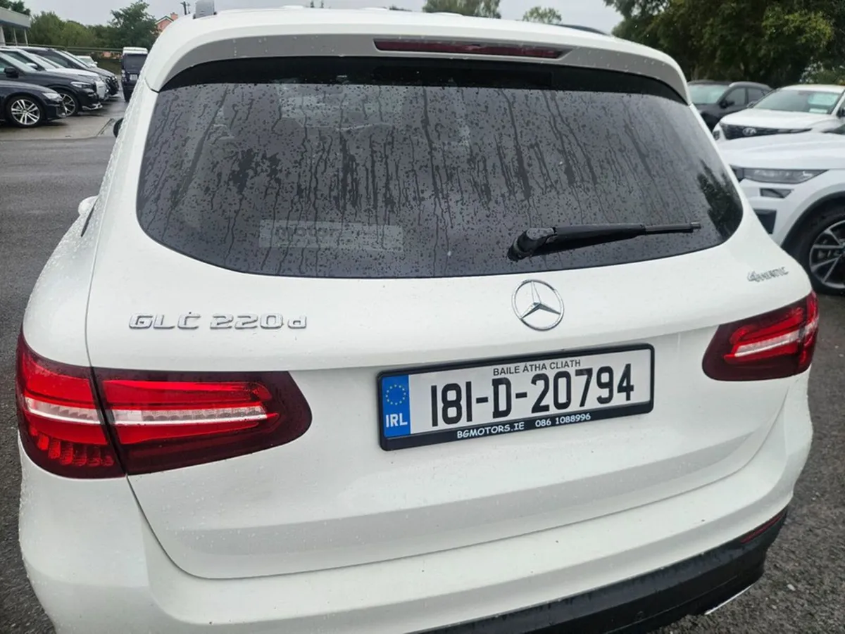 Mercedes-Benz GLC 220 d 4mati Auto - Image 2