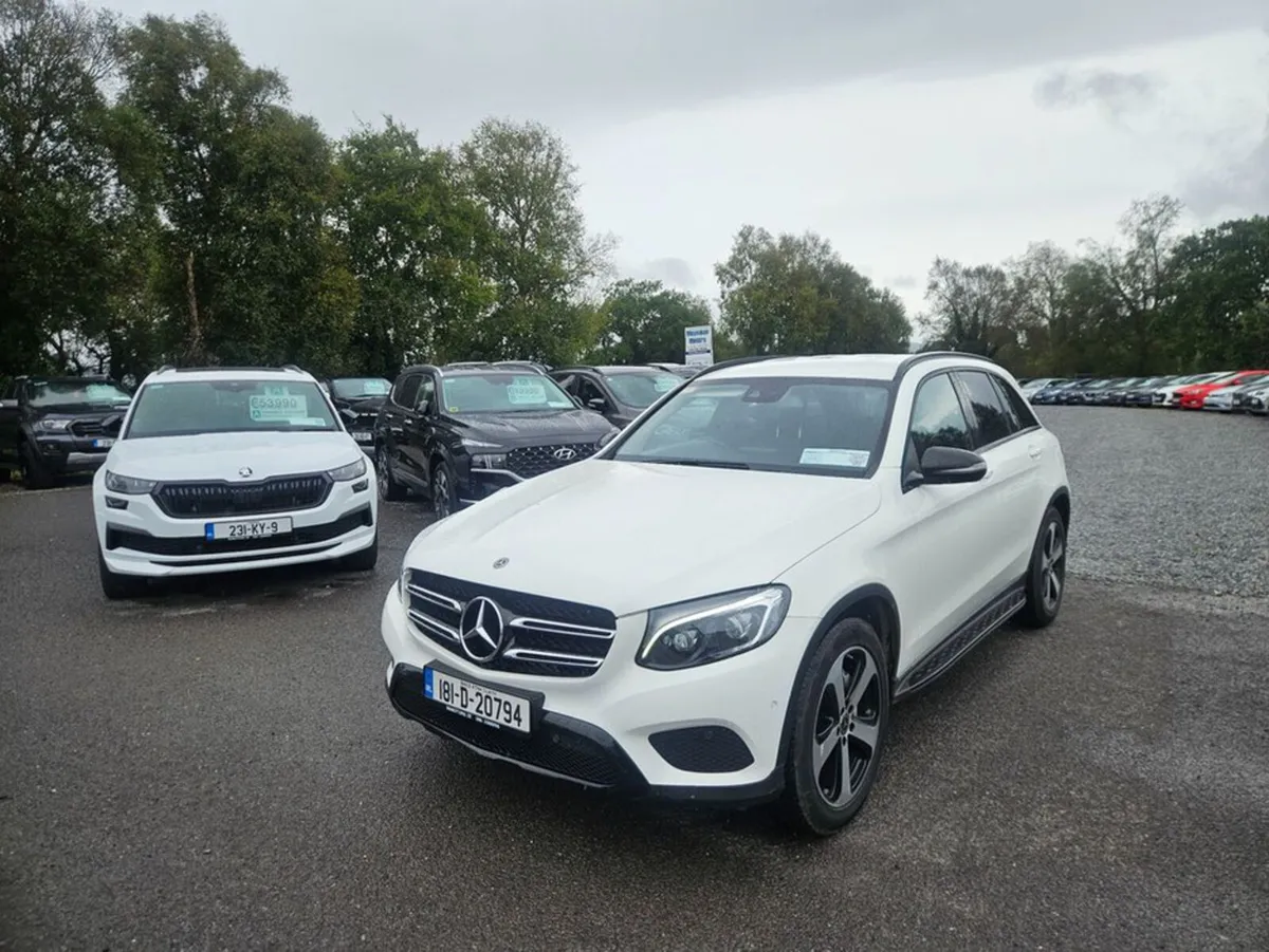 Mercedes-Benz GLC 220 d 4mati Auto - Image 4