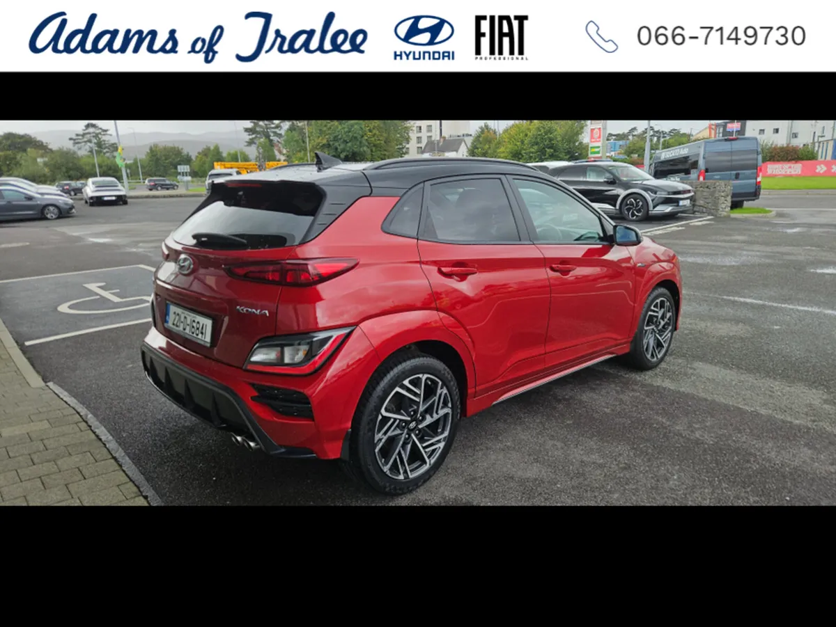 Hyundai KONA N-Line 2TONE 5DR PETROL - Image 3