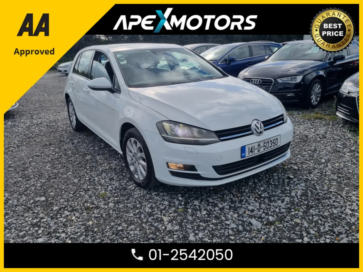 Volkswagen Golf FINANCE ARRANGED * 1.4 HIGHLINE AU - Image 1