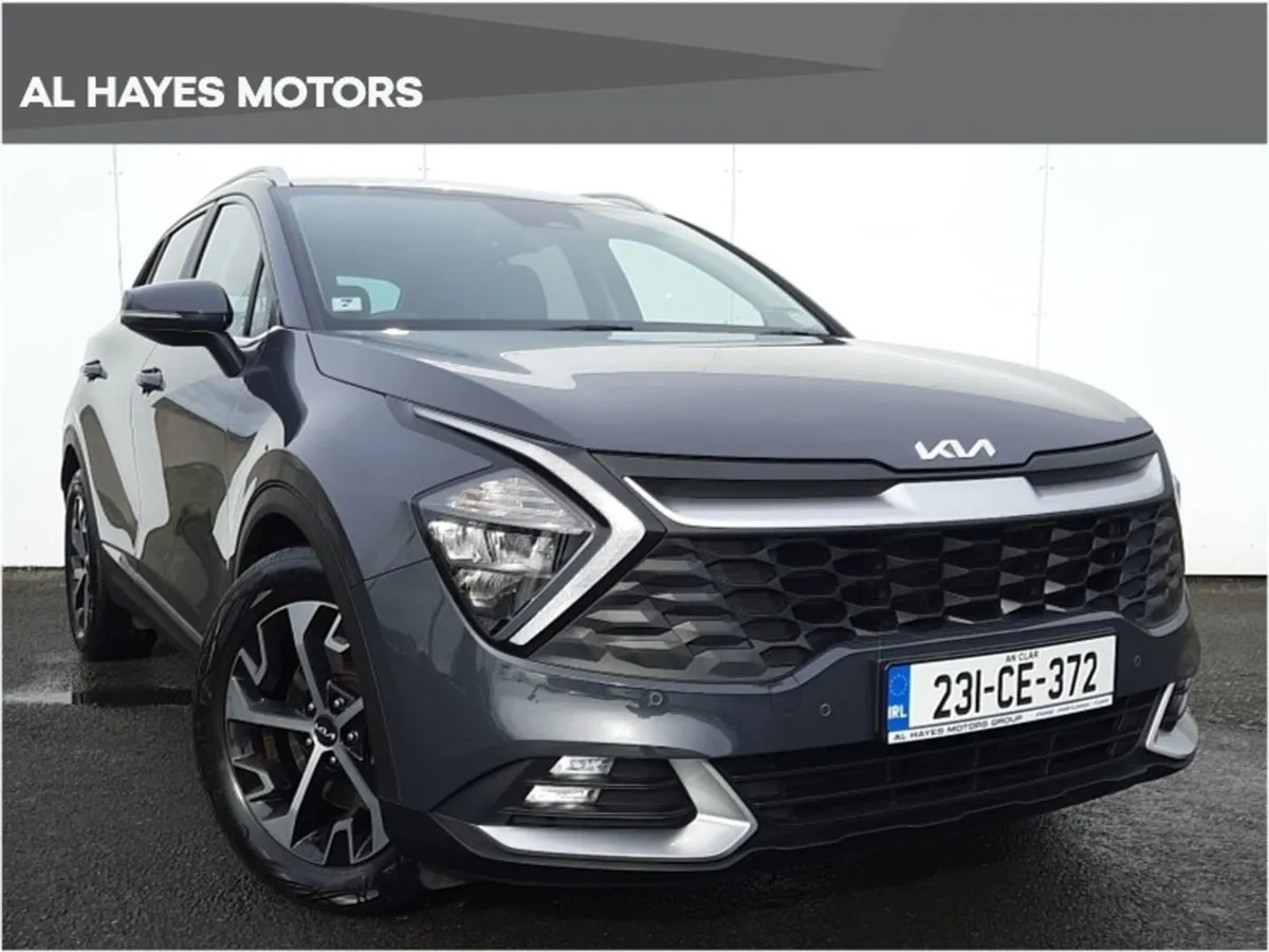 Kia Sportage  diesel Hybrid 1 Owner top Spec - Image 1